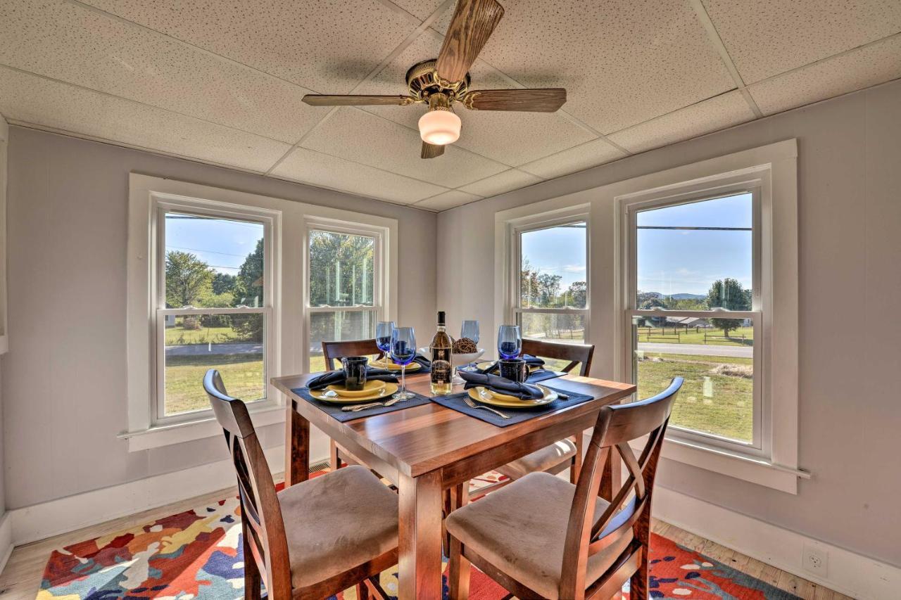 Blue Ridge Mtns Cottage With Porch, Fire Pit And Grill Lenoir Exterior photo