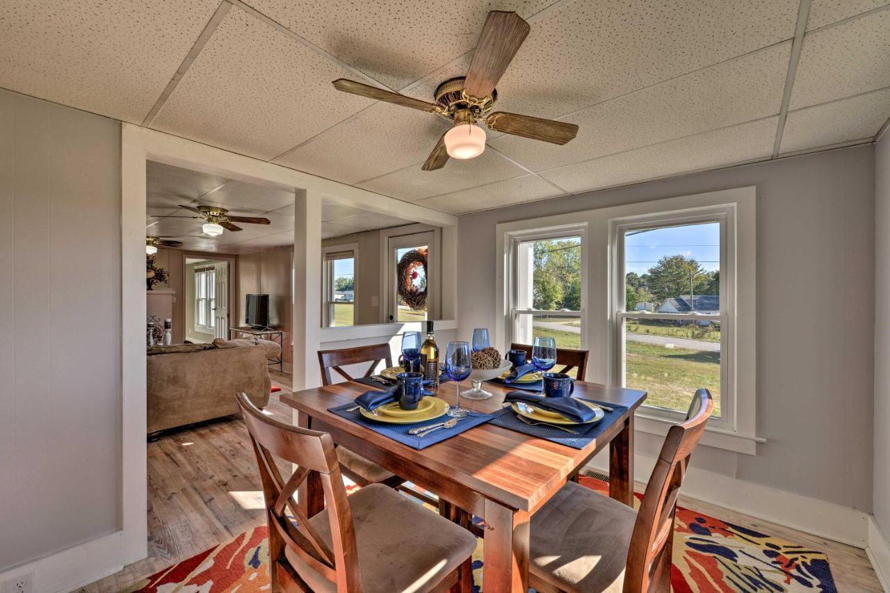 Blue Ridge Mtns Cottage With Porch, Fire Pit And Grill Lenoir Exterior photo